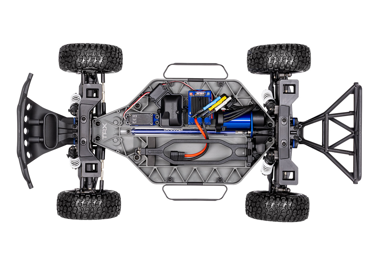 Traxxas Slash 4x4 VXL 2.4GHz TQi TSM RTR Short Course Truck Clipless HD ORANGE