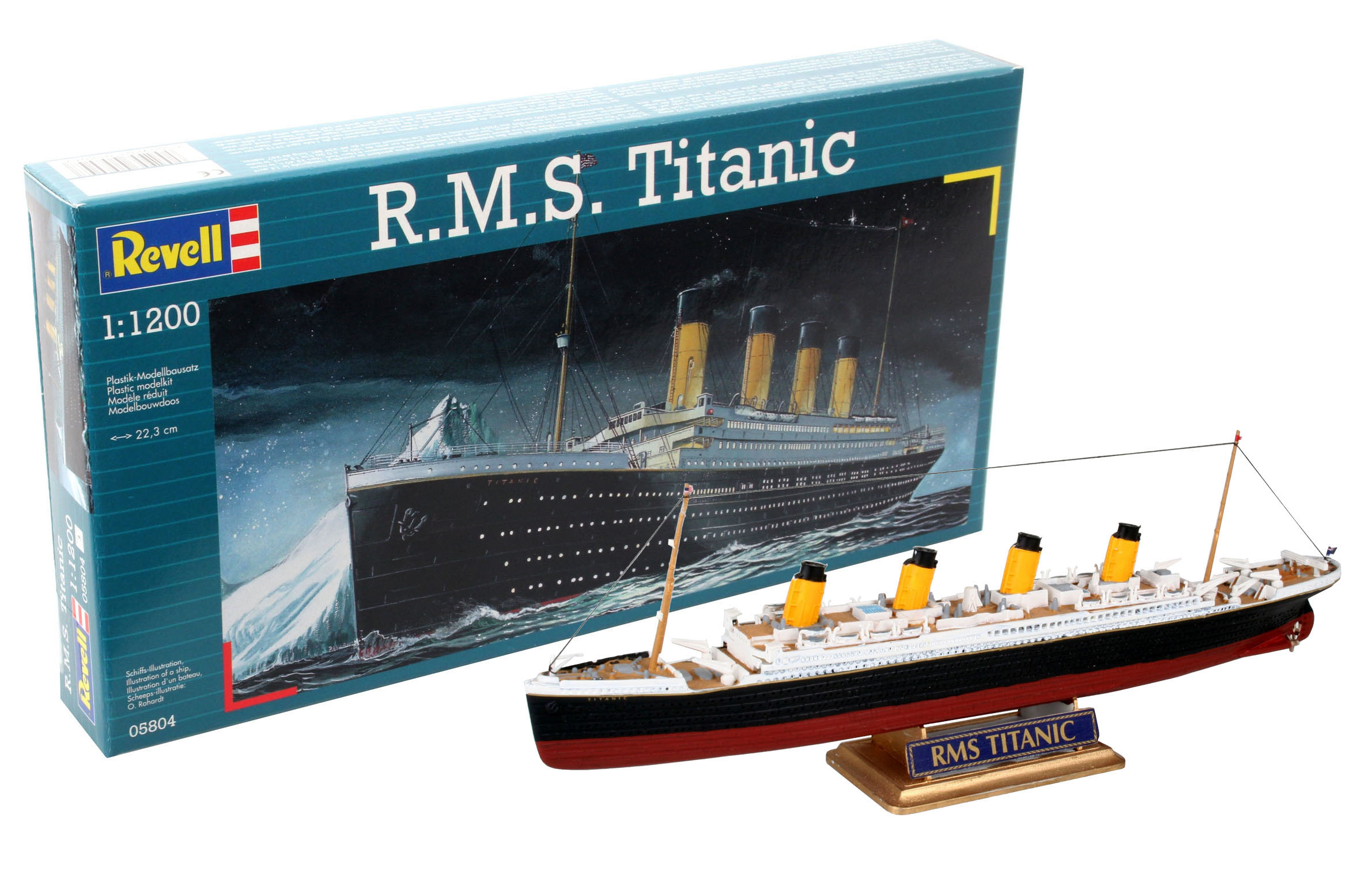 Revell R.M.S. Titanic 1/1200
