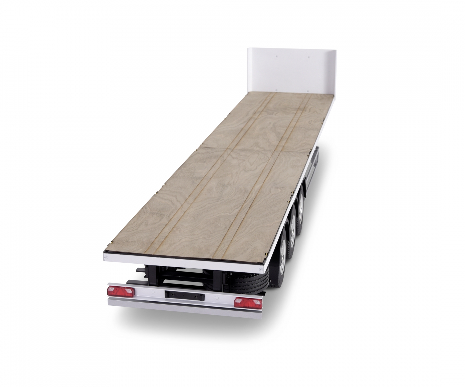 Carson 3-Assige Flatbed Trailer Versie III 1/14