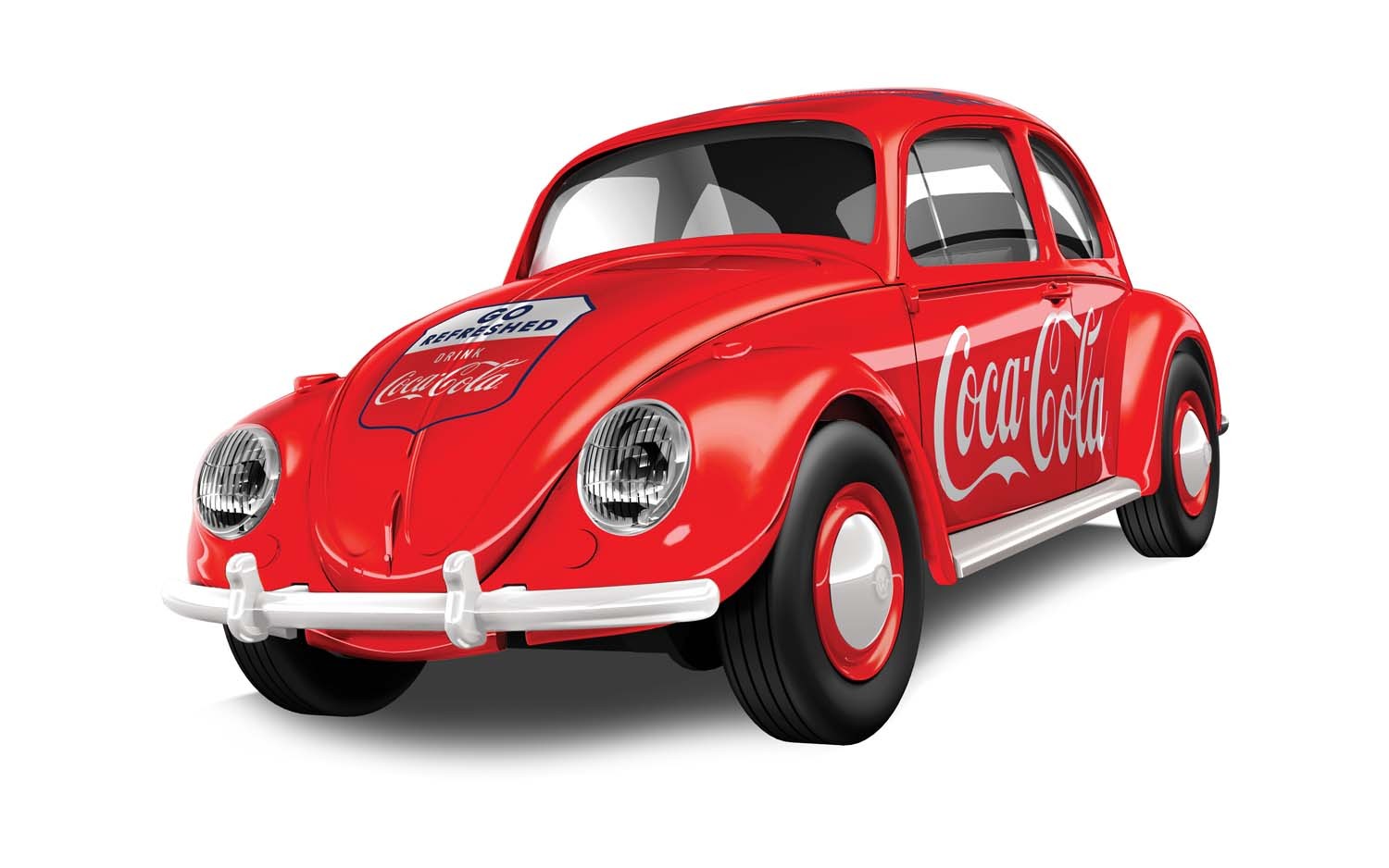 AirFix Quickbuild Volkswagen Beetle Coca Cola