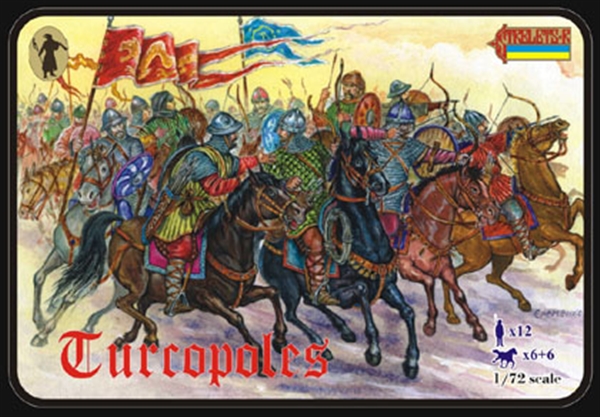 Strelets*R Turcopoles 1/72