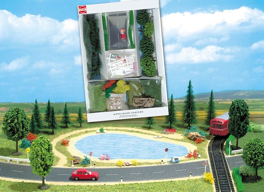 Busch Landschap Starter kit H0