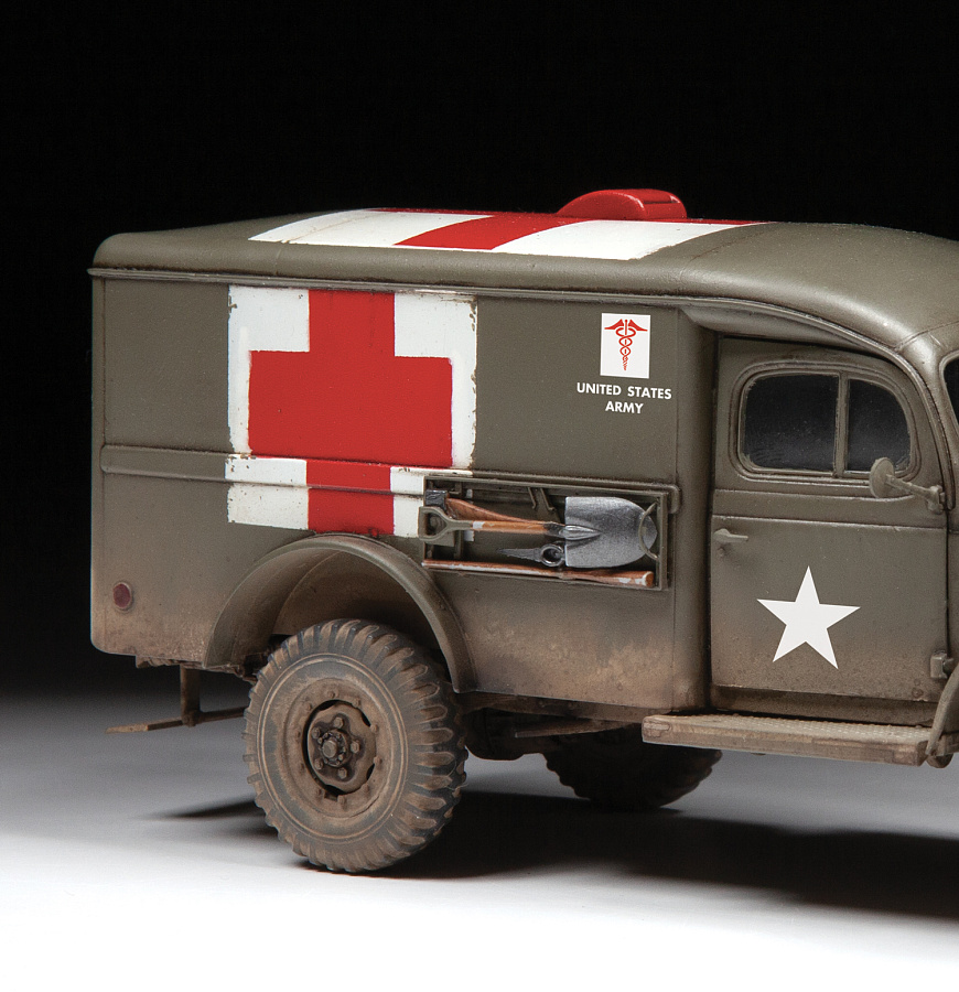 Zvezda Dodge WC-54 Ambulance 1/35