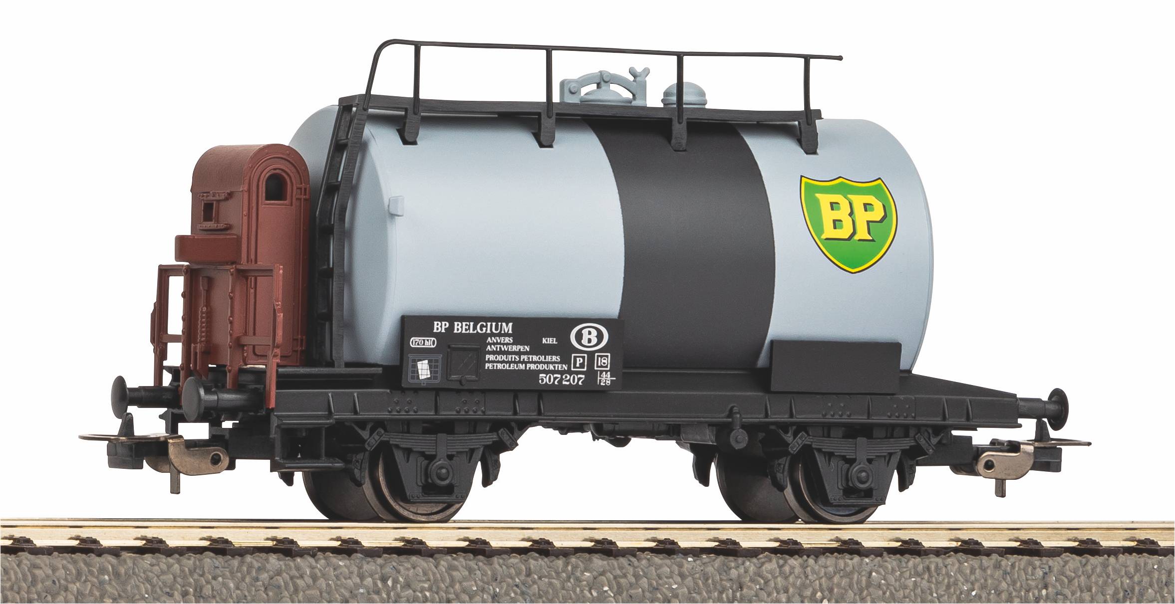 Piko Ketelwagon SNCB III BP H0