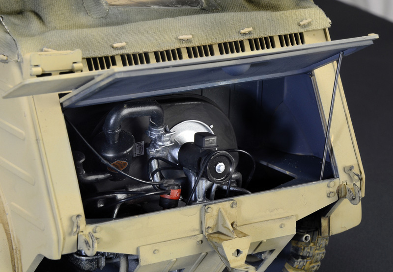 Italeri Kdf. 1 Typ 82 Kübelwagen 1/9