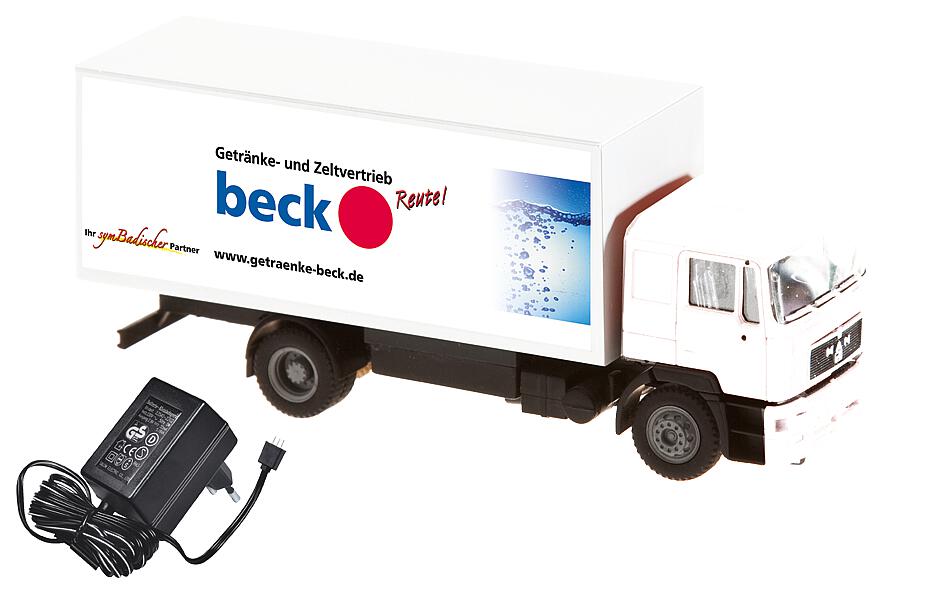 Faller Car Systeem Start-Set Vrachtwagen MAN  H0