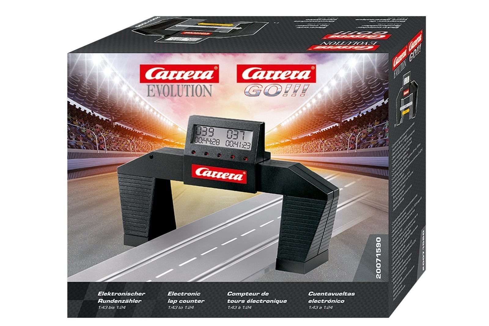 Carrera Elektronische Rondenteller GO!!! en Evolution