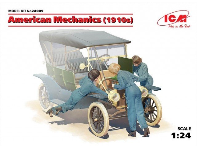 ICM American Mechanics (1910s) 1/24