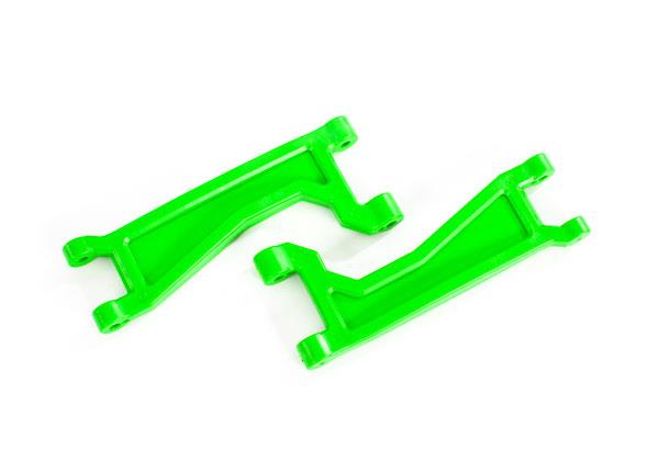 Traxxas Suspension arms, upper, green (left or right, front or rear) (2) (for use with #8995 WideMaxx® suspension kit)