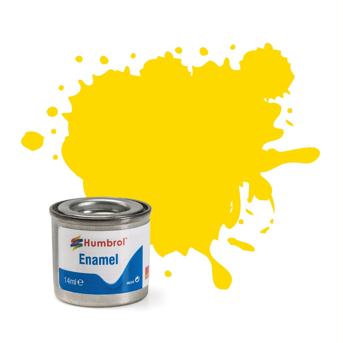 69 Yellow enamel brillant 14ml Humbrol