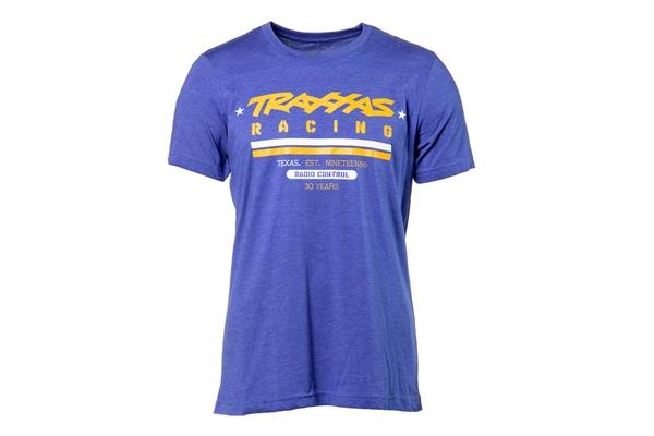 Traxxas Heritage Tee T-shirt Heather Blue XL