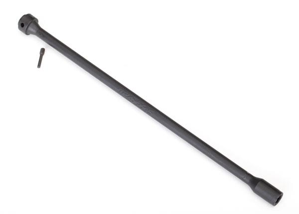 Traxxas Driveshaft center plastic (black)/ screw pin