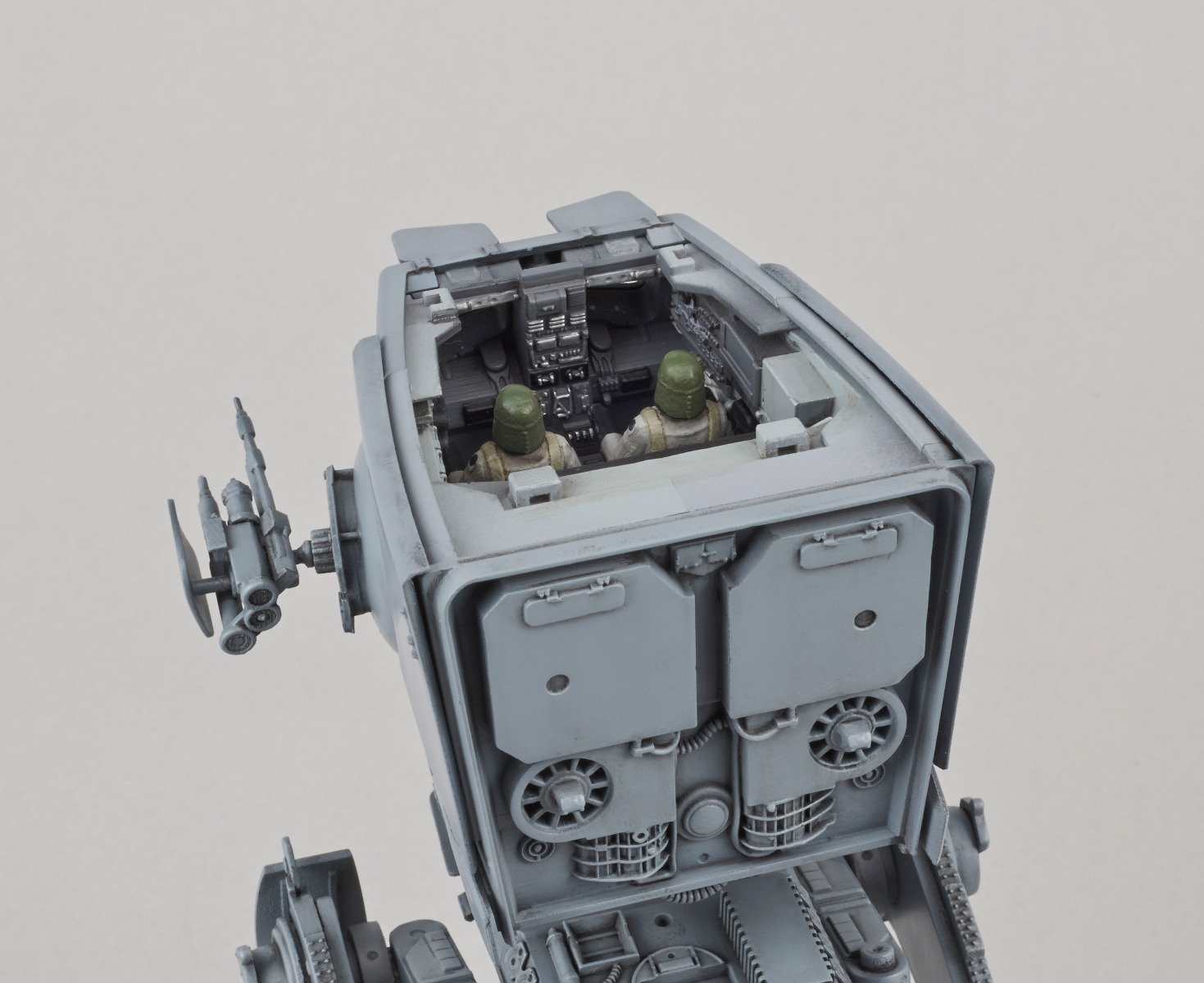 Revell / Bandai Star Wars AT-ST 1/48