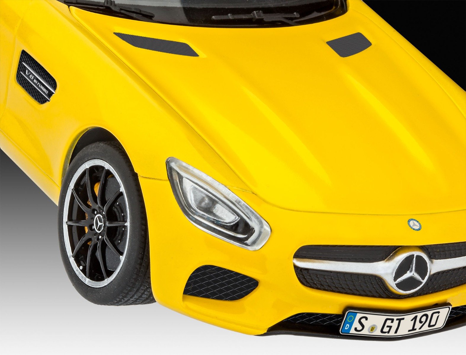 Revell Mercedes-AMG GT 1/24