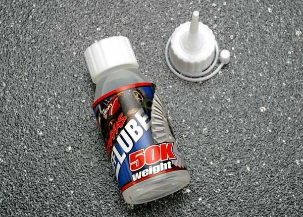 Traxxas Oil differential (50K weight) 50cc