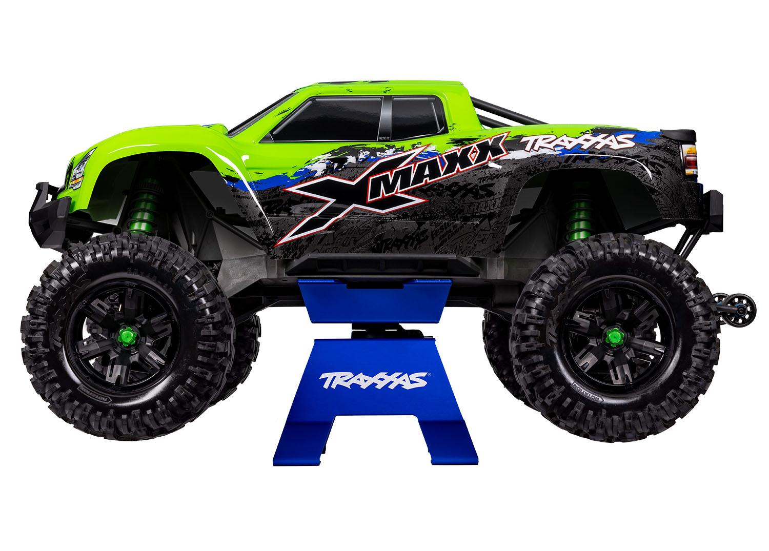Traxxas R/C Car and X-Truck Stand Blue 1/5