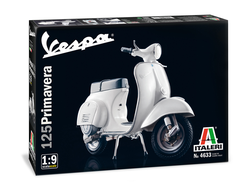 Italeri VESPA 125 Primavera 1/9