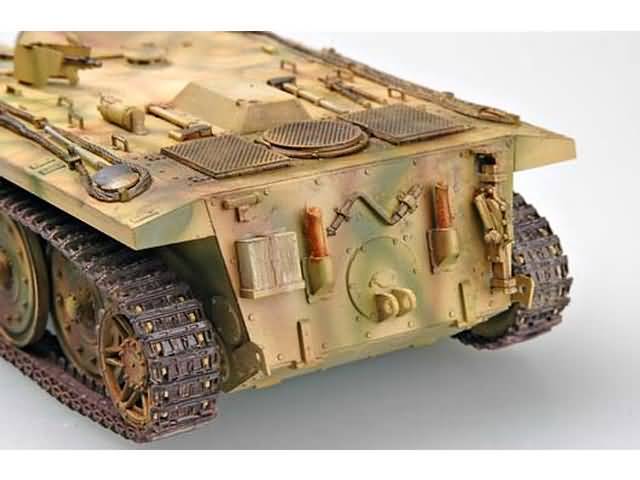 Trumpeter German Entwicklungsfahrzeug E 10 1:35