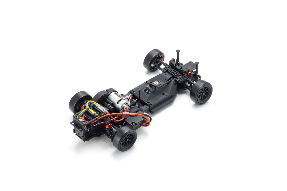 Kyosho Fazer D2 Toyota Sprinter Trueno AE86 White 2WD Drift Readyset 1/10