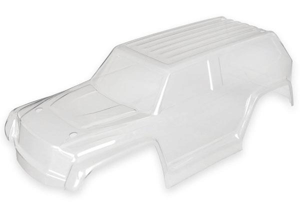 Latrax Body Teton (clear requires painting) decal sheet 1/18