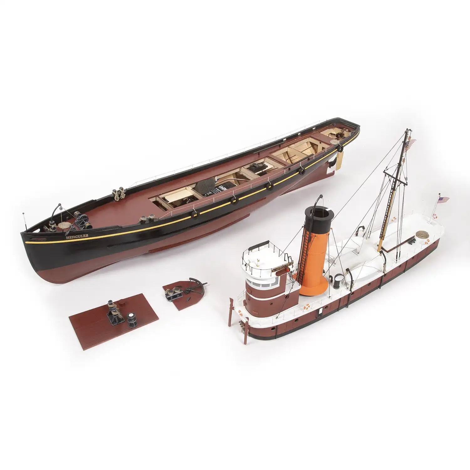 Occre Hercules Tugboat / Sleper kit 1/50