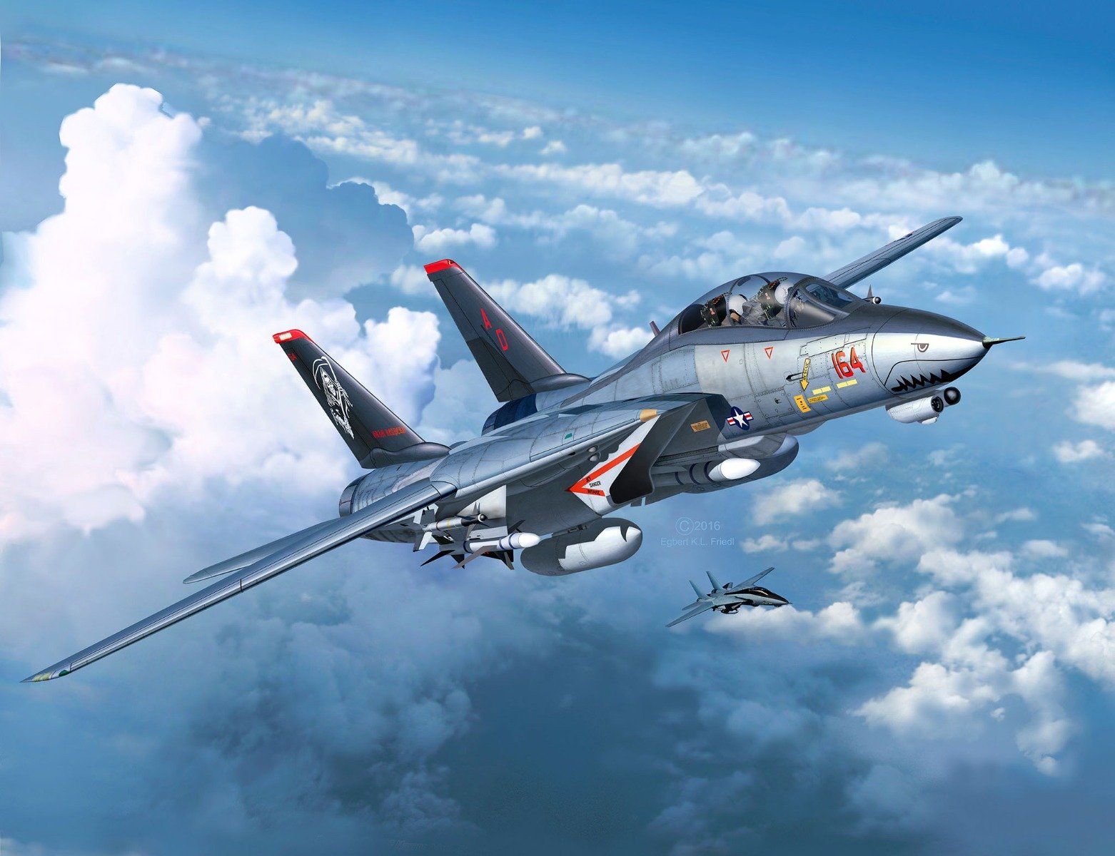 Revell Grumman F-14D Super Tomcat 1/72
