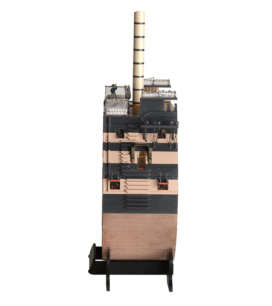 Artesania Latina HMS Victory Cross-Section kit van een Houten Scheepsmodel 1/72