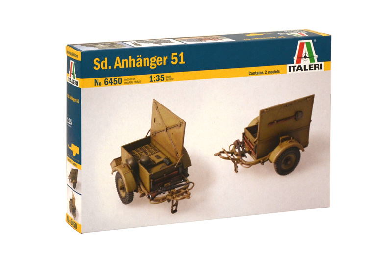 Italeri Sd. Anhanger 51 1/35
