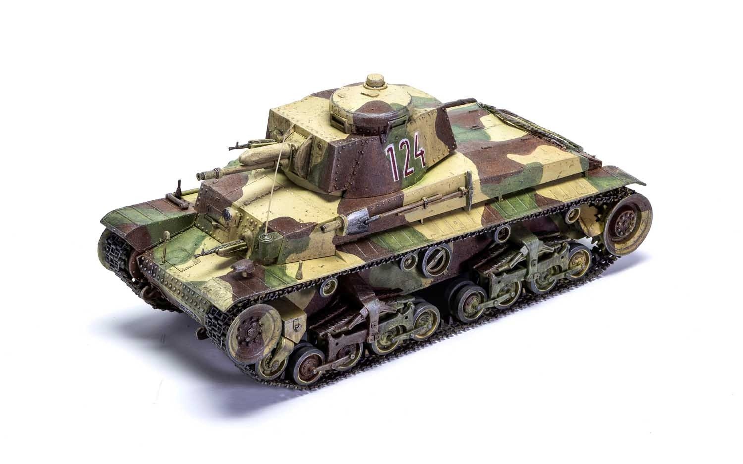 AirFix German Light Tank Pz.Kpfw.35(t) 1/35
