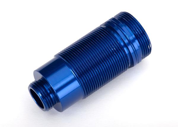 Traxxas Body GTR long shock aluminum (blue-anodized) (PTFE-coated bodies) (1)