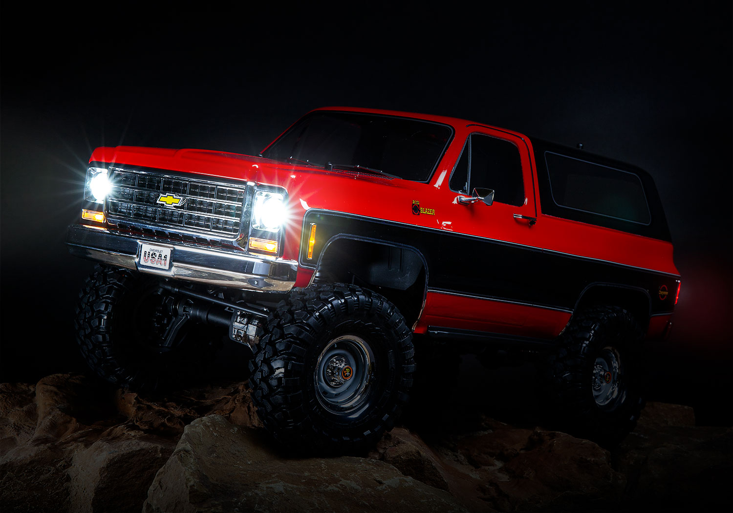 Traxxas TRX-4 Chevrolet Blazer and K10 Pro Scale LED Light Kit
