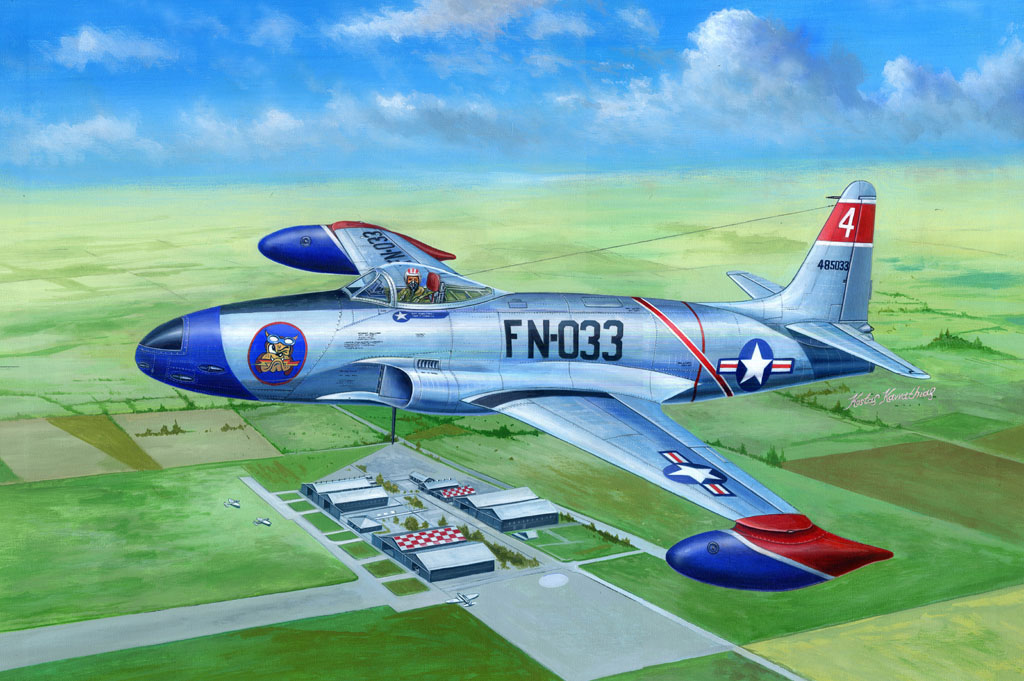 HobbyBoss F-80A Shooting Star 1/48