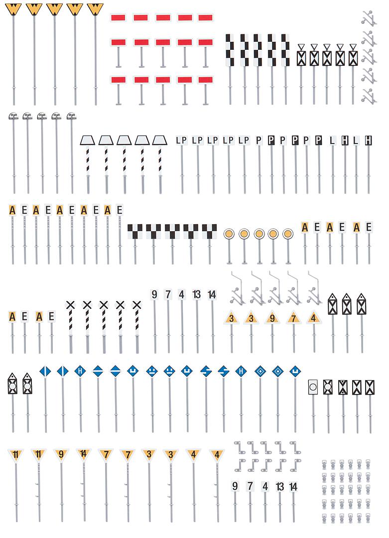 Faller Wegwijzer Set H0