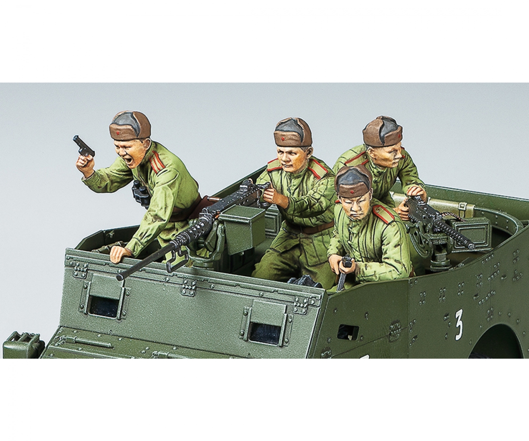 Tamiya M3A1 Scout Car 1/35