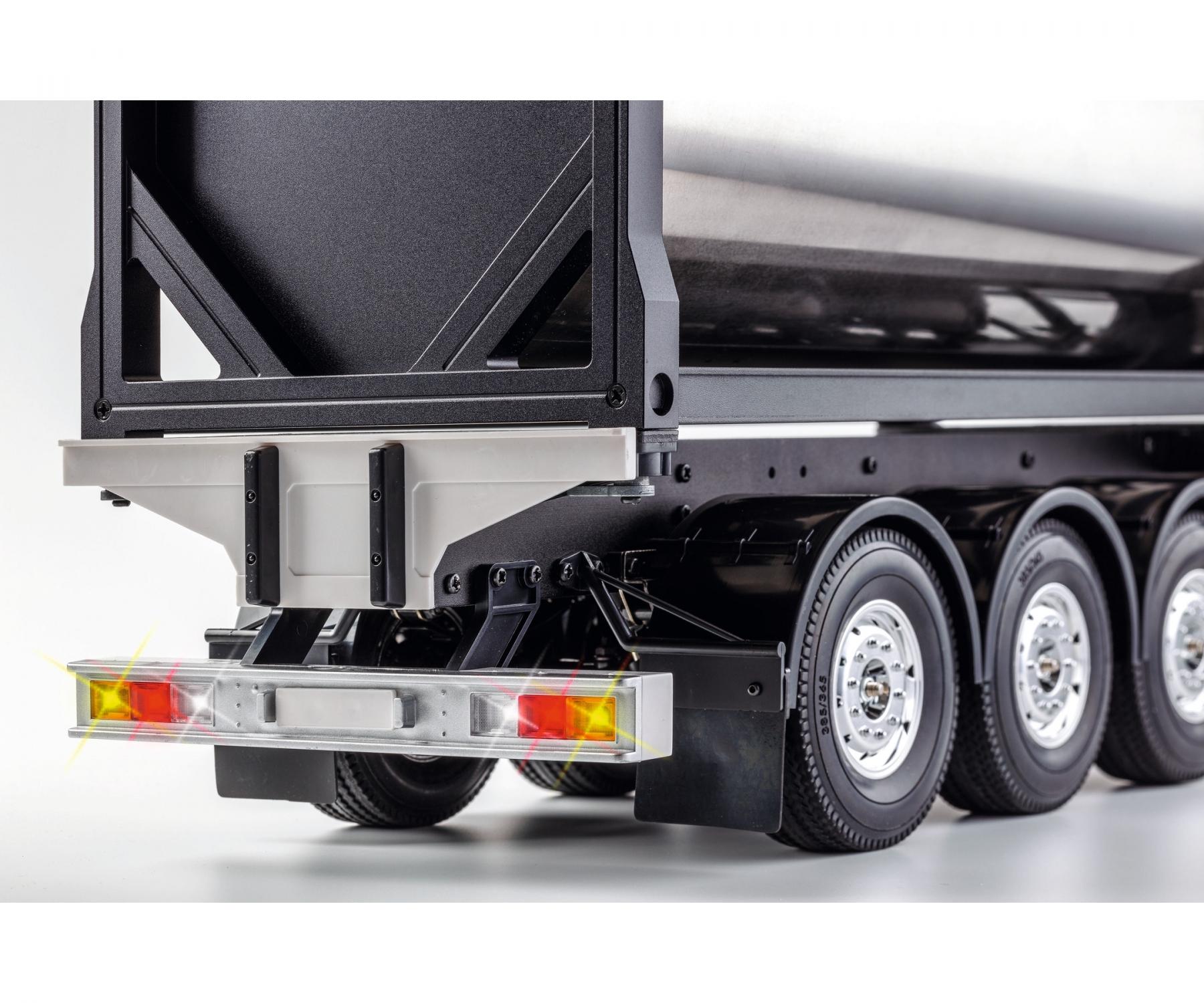 Carson 3-Assige Trailer voor 20 & 40 Foot Containers 1/14