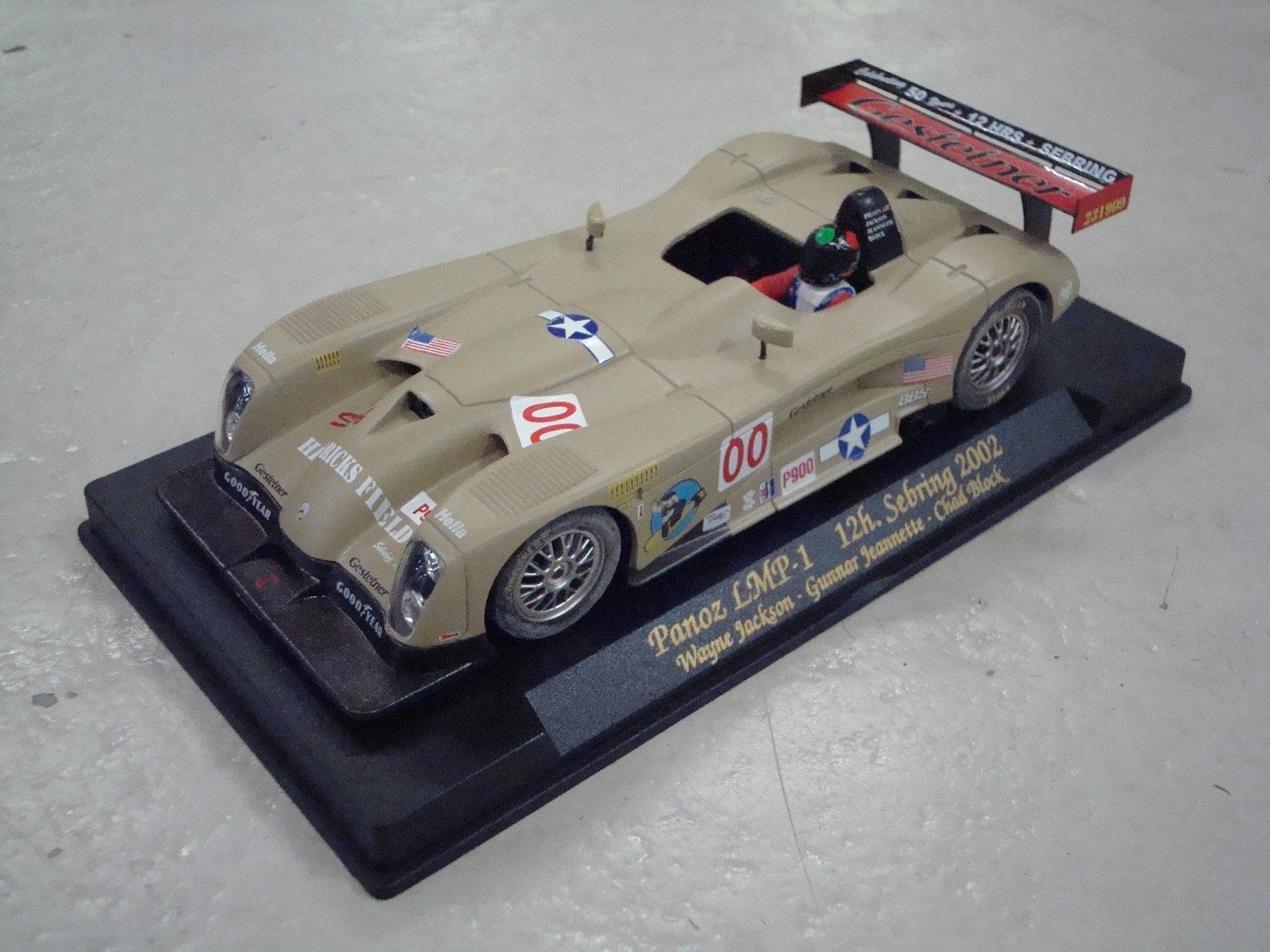 FLY Panoz LMP-1 12h. Sebring - Wayne Jackson - Gunnar Jeannette - Chad Block 1/32