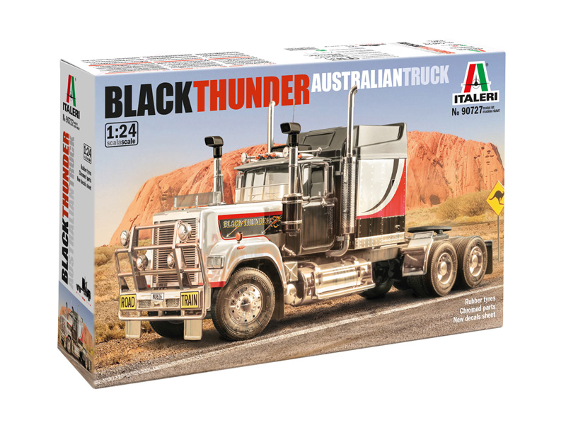 Italeri Black Thunder Australian Truck 1/24