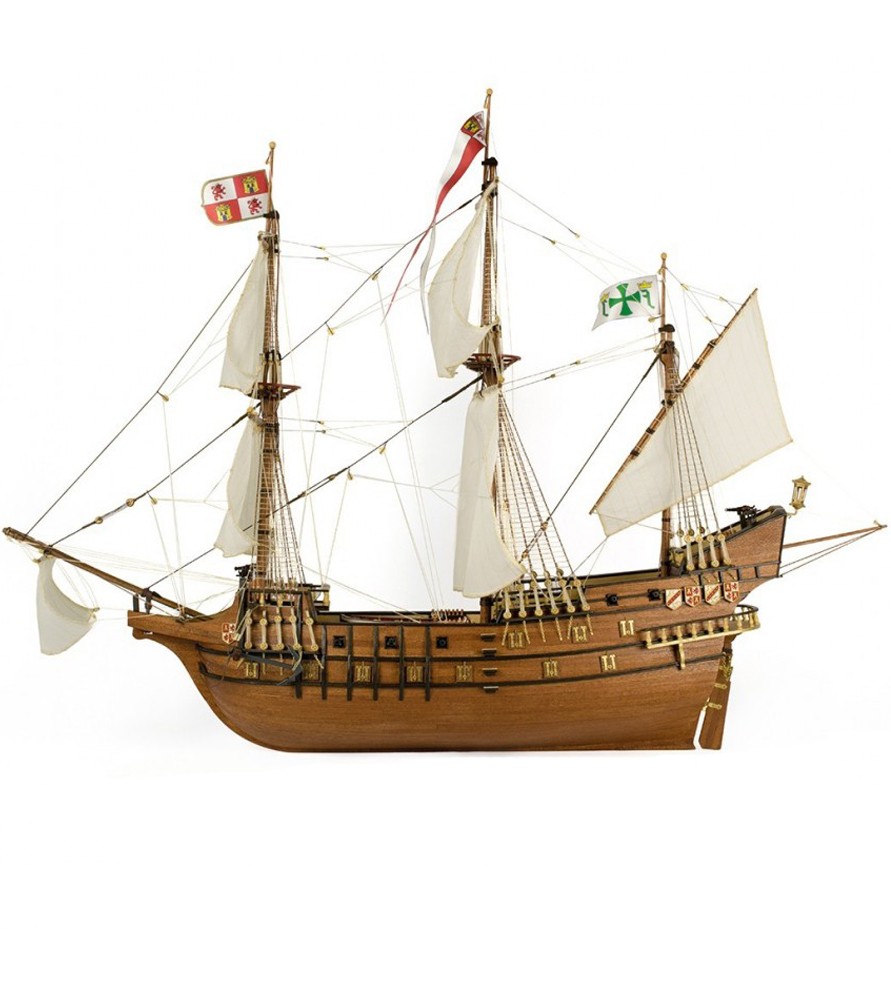 Artesania Latina San Francisco II Galeon S.XVI 1/90