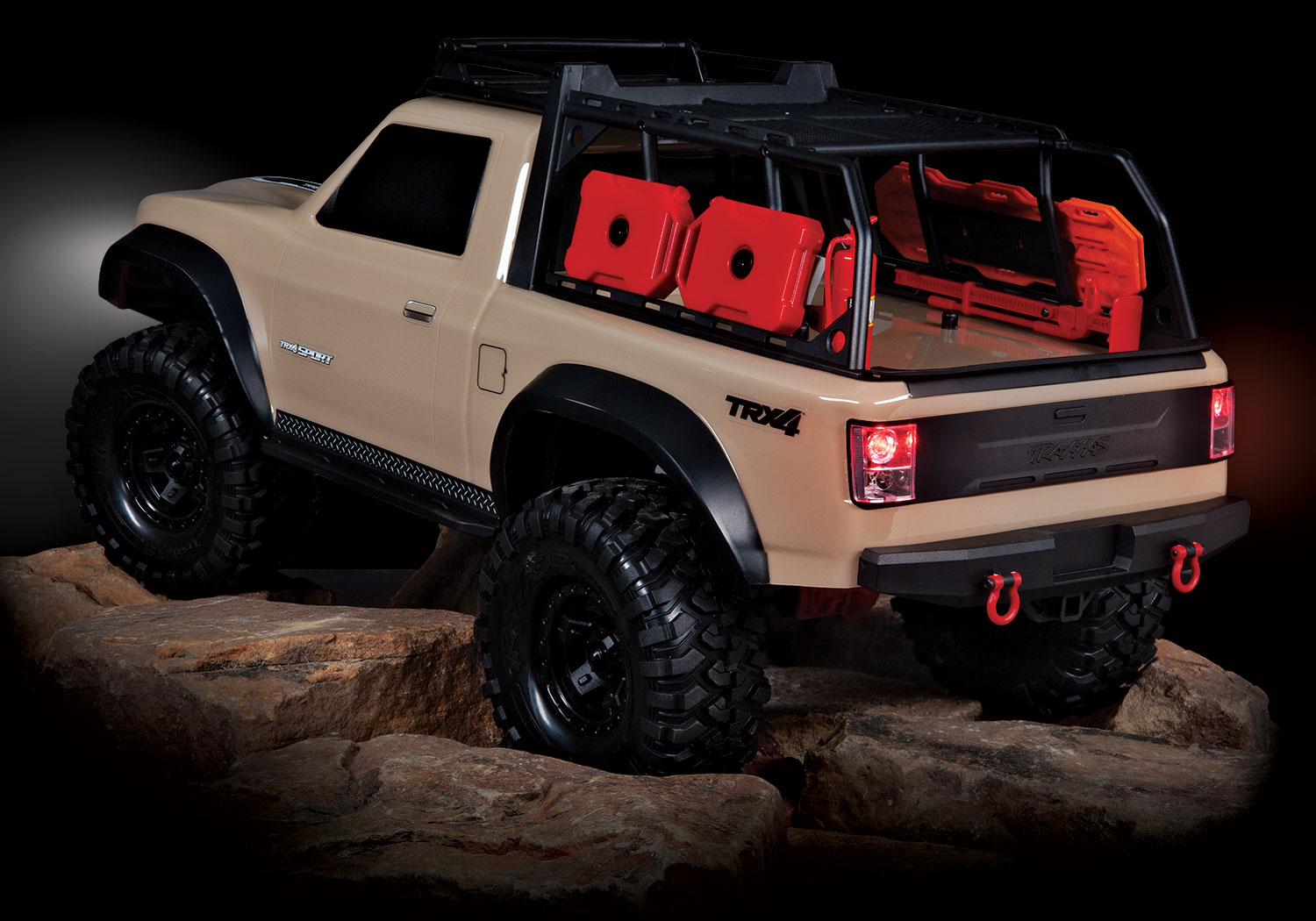 Traxxas TRX-4 Sport Pro Scale® LED Light Set 1/10