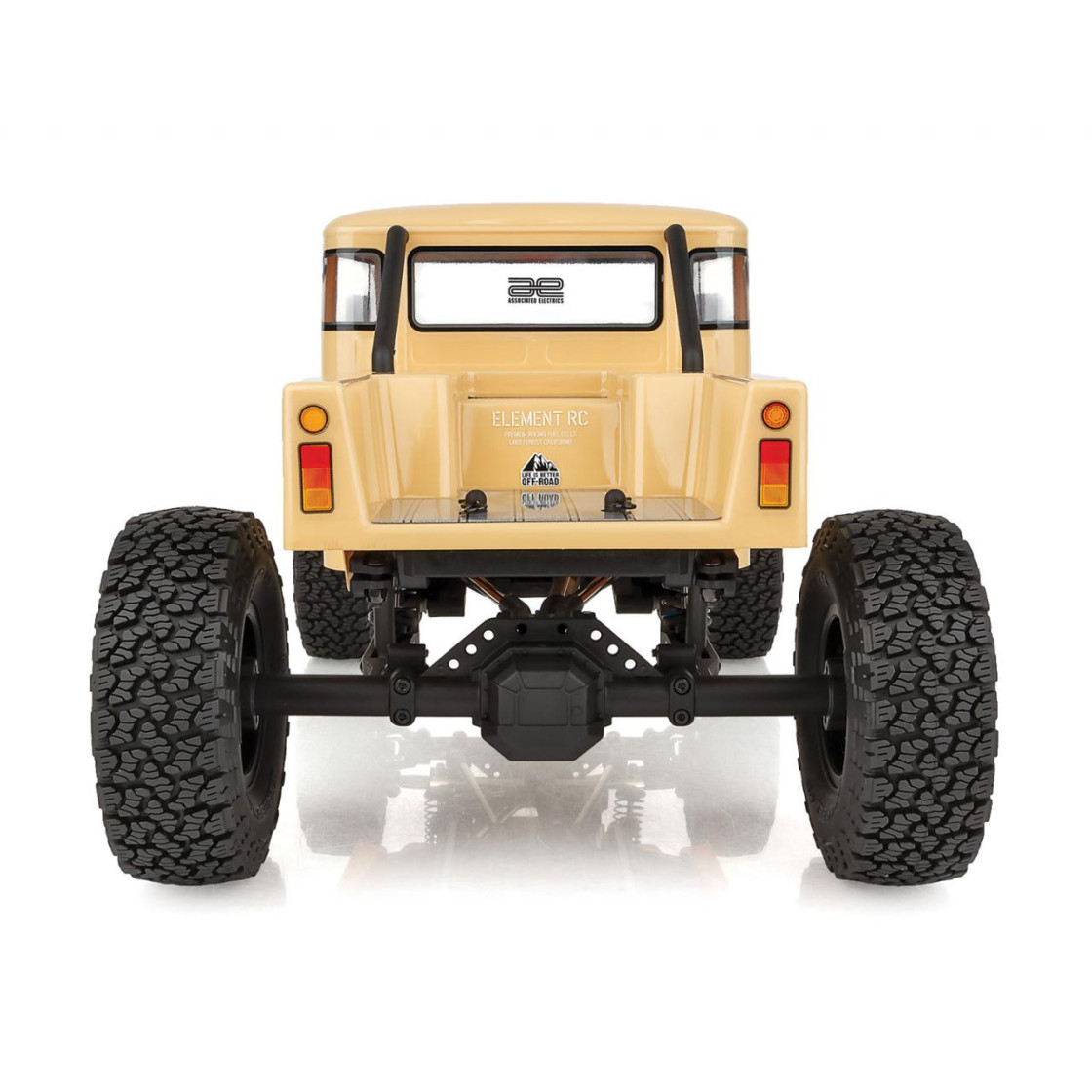 Element RC Zuul Enduro Trail Truck RTR Tan 1/10