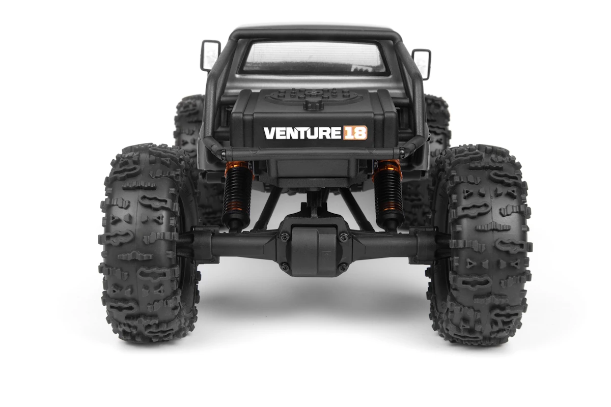 HPI Racing Venture 18 CC Flux Competition Crawler 1/18 Gunmetal