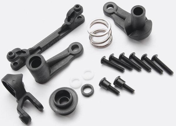 Traxxas Steering bellcranks/ servo saver/ servo saver spring/ servo