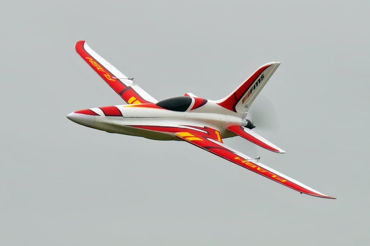 FMS Flash PNP - 85cm Combo incl. Reflex Gyro Systeem