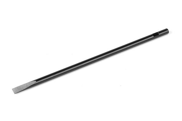 HUDY Slotted Screwdriver Replacement Tip 4.0 x 120 MM - SPC