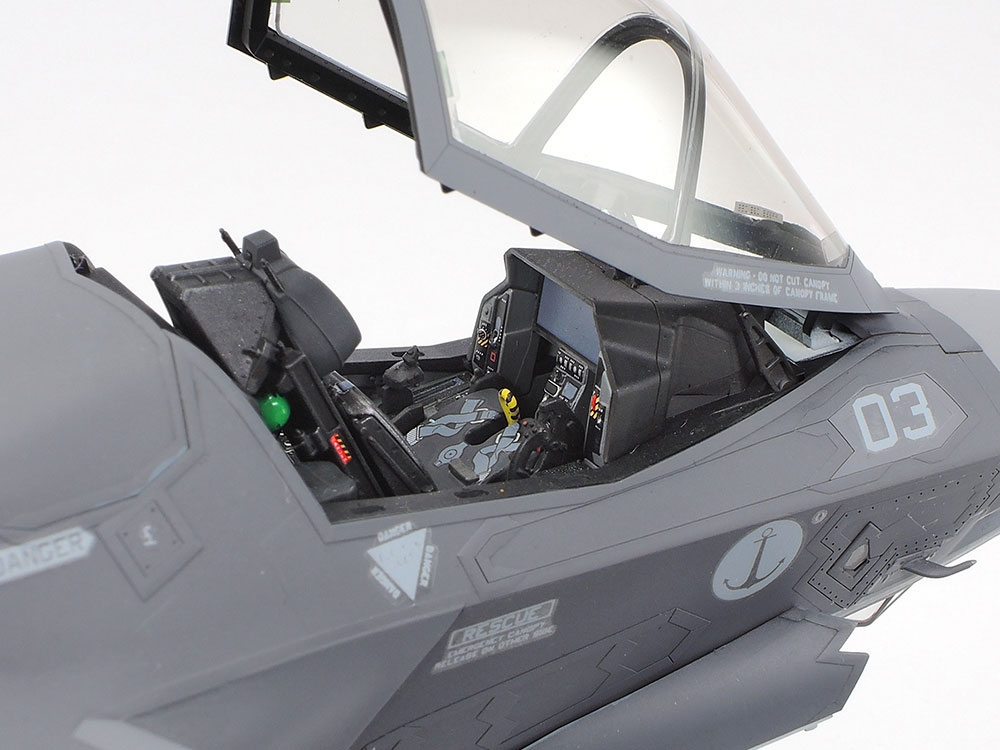 Tamiya Lockheed F-35 B Lightning II 1/48