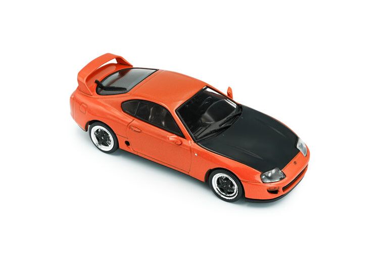 Solido Toyota Supra Mk. 4 '01 Oranje 1/43