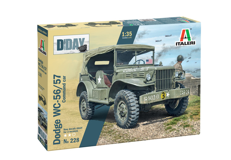 Italeri Dodge WC-56/57 Command Car 1/35