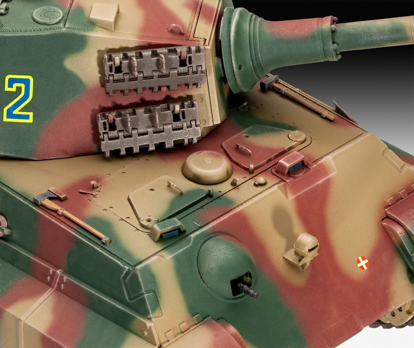 Revell Tiger II Ausf.B Henschel Turret 1/35