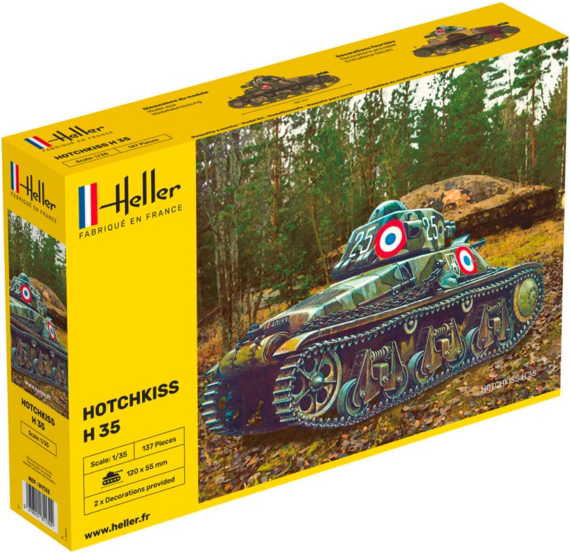 Heller Hotchkiss H 35 1/35