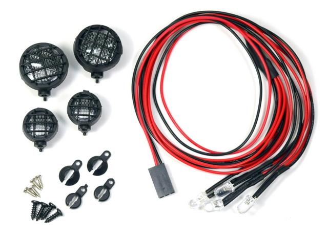 Absima Ronde Mistlampen (LED) 1/10